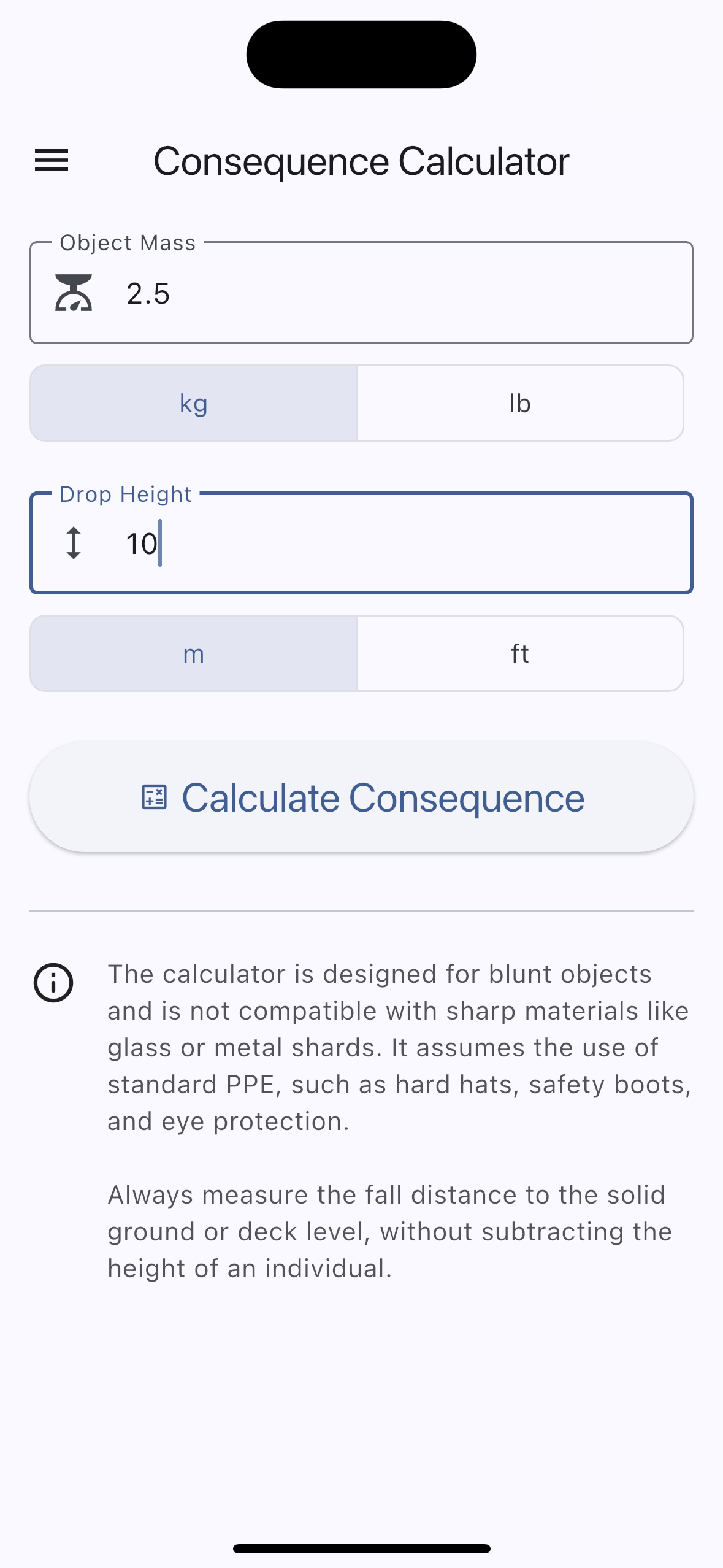 DOA App Mockup